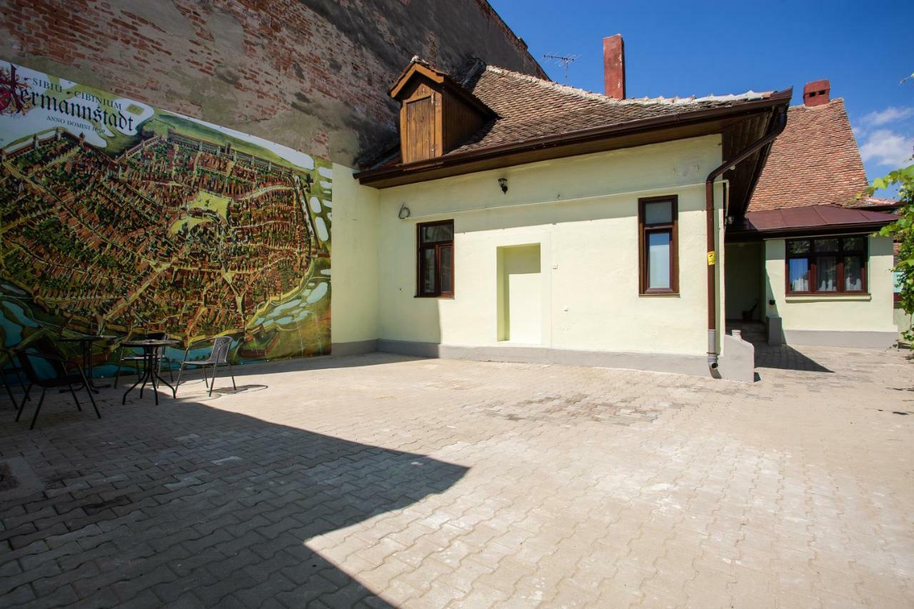 1790 Margarethengasse Guesthouse 시비우 외부 사진