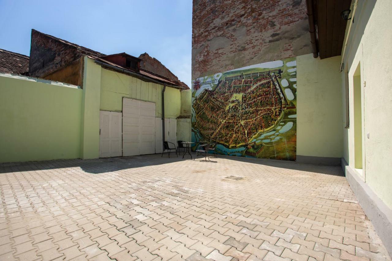 1790 Margarethengasse Guesthouse 시비우 외부 사진