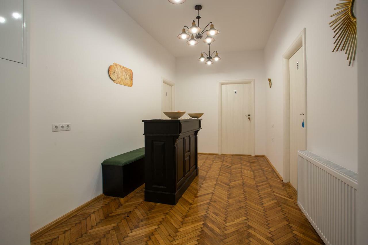 1790 Margarethengasse Guesthouse 시비우 외부 사진